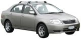 Strešné nosiče YAKIMA Toyota Corolla ,2002 - 2007 ,4dr Sedan