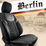 Autopoťahy pre Isuzu D-MAX (II) 2012-2019 BERLIN_Sivé 2+3