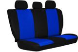 Autopoťahy pre Citroen C4 (II) 2010-2017 CARO modré 2+3