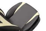 Autopoťahy pre Kia Carens (II) 2006-2012 Design Leather béžové 2+3