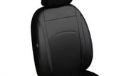 Autopoťahy pre Kia Rio (III) 2011-2016 Design Leather čierne 2+3