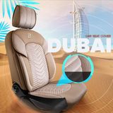 Autopoťahy pre Opel Crossland X 2017-2020 DUBAI_Béžové 2+3