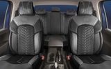 Autopoťahy pre Ford Fiesta (Mk8) 2017-up DUBAI_Čierne 2+3