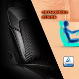 Autopoťahy pre Suzuki Jimny IV 2018-up DUBAI_Čierne 2+3