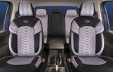 Autopoťahy pre Seat Toledo (IV) 2012-2018 DUBAI_Sivé 2+3
