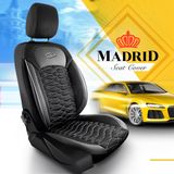 Autopoťahy pre Seat Ibiza (V) 2017-up MADRID_Sivé 2+3