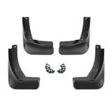 Zásterky (blatníky) Volkswagen Golf 7 2012-2019 Hatchback 4pcs, nie je kompatibilný s R-Line version!