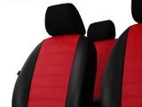 Autopoťahy pre Seat Cordoba (II) 2002-2010 Forced P-1 - červené 2+3