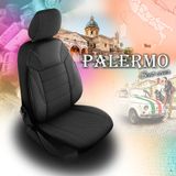 Autopoťahy pre Daihatsu Cuore  1980-2018 PALERMO_Čierne 2+3