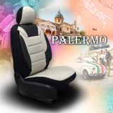 Autopoťahy pre Opel Corsa (E) 2014-2019 PALERMO_Béžové 2+3