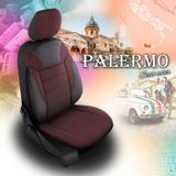 Autopoťahy pre Mitsubishi L-200 (V) 2015-up PALERMO_Bordové 2+3