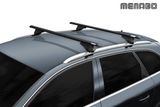 Strešný nosič MENABO TIGER 120cm BLACK PORSCHE Cayenne (92A) 5-doors 2011-&gt;2017