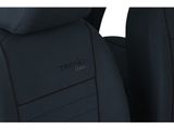 Autopoťahy pre Honda Jazz (III) 2013-2020 TREND LINE - čierne 1+1, predné