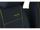 Autopoťahy pre Suzuki Ignis (II) 2016-up TREND LINE - žlté 1+1, predné