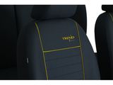 Autopoťahy pre Suzuki Ignis (II) 2016-up TREND LINE - žlté 1+1, predné