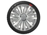 Puklice pre Renault Royal RC 16&#039;&#039;  Silver  4ks set