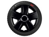 Puklice pre HyundaiEsprit RC 14&#039;&#039;  BLACK  4ks