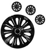 Puklice pre HyundaiStrong 14&quot; Black lak. 4ks