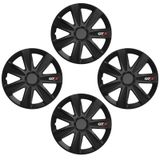 Puklice pre Opel GTX Carbon 15&quot; Black 4ks