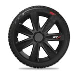 Puklice pre Renault GTX Carbon 15&quot; Black 4ks