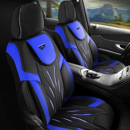 Autopoťahy pre Hyundai i20 (III) 2020-up PARS_Modré 2+3