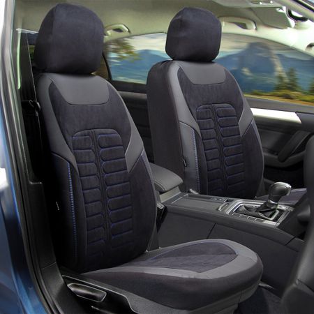 Autopoťahy pre Renault Scenic (IV) 2015-2019 MONZA_Čierno-modré 1+1