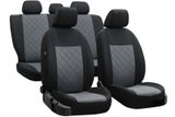 Autopoťahy pre Seat Toledo (IV) 2012-2018 Craft line sivé 2+3