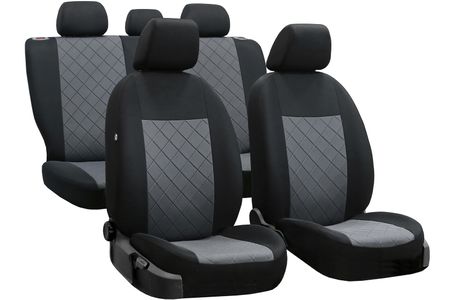 Autopoťahy pre Seat Toledo (IV) 2012-2018 Craft line sivé 2+3