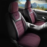 Autopoťahy pre Suzuki Jimny IV 2018-up PRESTIGE_Bordové 2+3