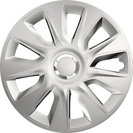 Puklice pre HyundaiStratos RC 14" Silver 4ks