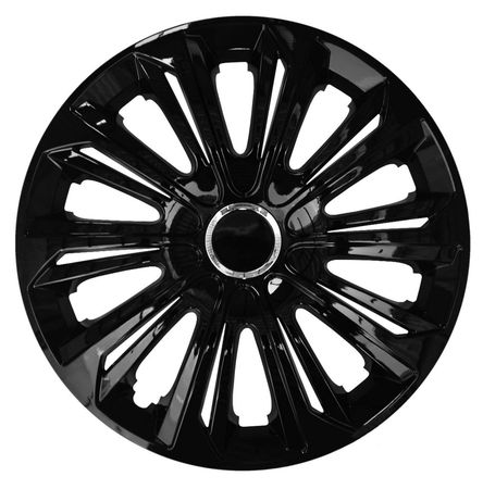 Puklice pre HyundaiStrong 14" Black lak. 4ks