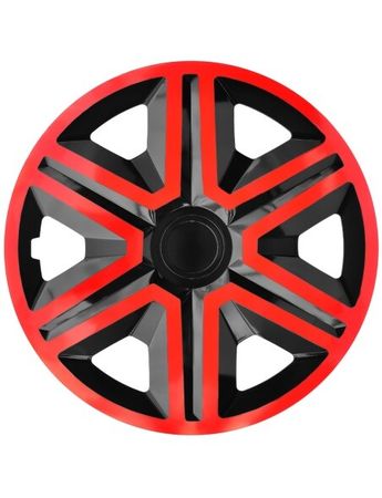 Puklice pre Renault ACTION red/black 16" 4ks set