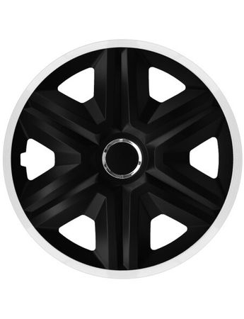 Puklice pre Renault FAST LUX black 16" 4ks set