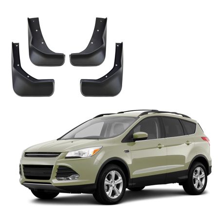 Zásterky (blatníky) Ford Kuga 2 2012-2019 4pcs