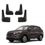 Zásterky (blatníky) Hyundai Tucson 2015-2021 4pcs, nie je kompatibilný s Tucson N Line!!!