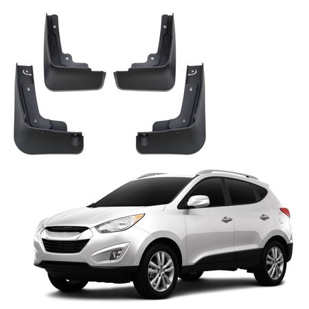 Zásterky (blatníky) Hyundai Tucson 2021-up 4pcs EU SWB, nie je kompatibilný s Tucson N Line!!!