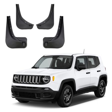 Zásterky (blatníky) JEEP Renegade 2016-up 4pcs