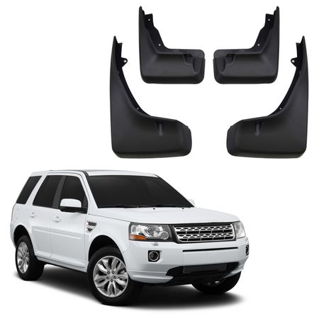 Zásterky (blatníky) Land Rover Freelander 2 2007-2016 4pcs