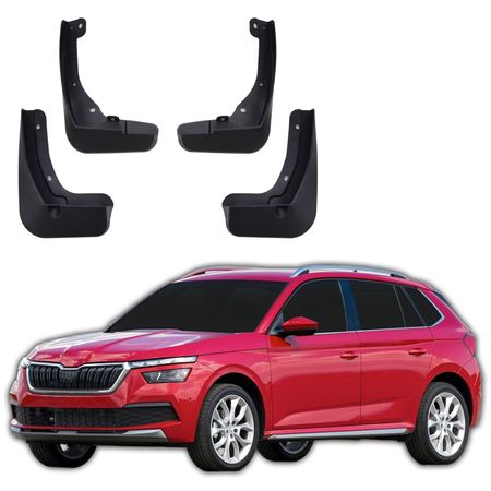 Zásterky (blatníky) Škoda Kamiq 2019-up 4pcs