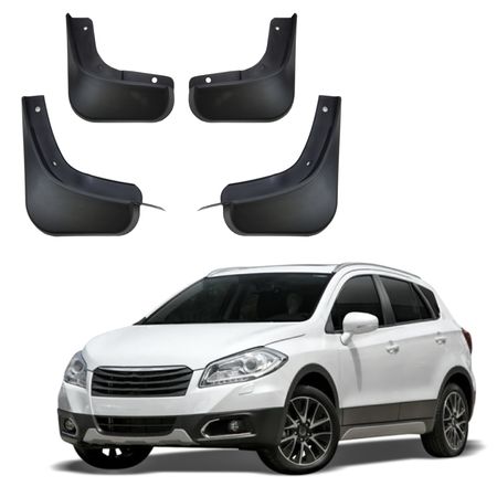 Zásterky (blatníky) Suzuki SX4 S-Cross 2013-2021 4pcs, nie je kompatibilný s SX4