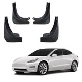 Zásterky (blatníky) Tesla Model 3 2019-up 4pcs