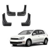 Zásterky (blatníky) Volkswagen Golf 7 2012-2019 Hatchback 4pcs, nie je kompatibilný s R-Line version!