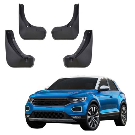 Zásterky (blatníky) Volkswagen T-Roc 2017-2021 4pcs, nie je kompatibilný s R-Line version!