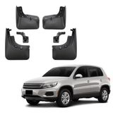 Zásterky (blatníky) Volkswagen Tiguan 2007-2015 4pcs, nie je kompatibilný s R-Line version!