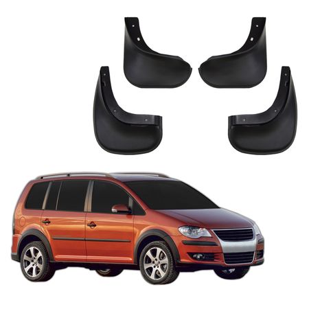 Zásterky (blatníky) Volkswagen Touran 2003-2015 4pcs